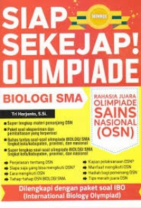 Siap Sekejap! Olimpiade Biologi (SMA)