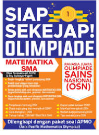 Siap Sekejap! Olimpiade Matematika (SMA)